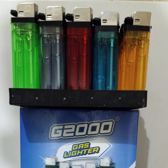 Korek api gas polos/ korek api gas / mancis roda DM