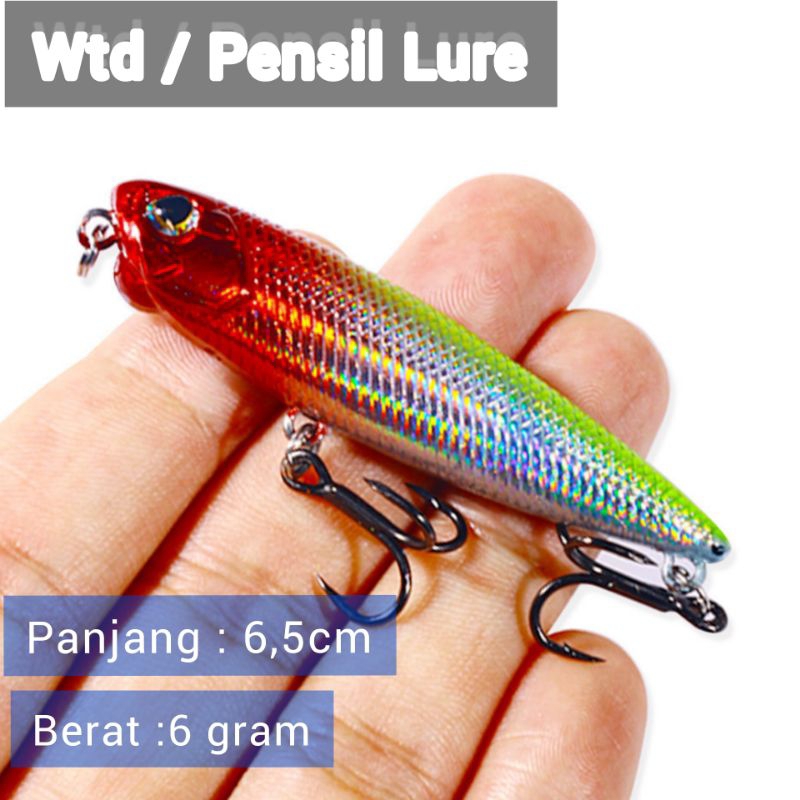 (wtd lure)  umpan pancing