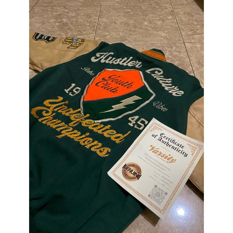 Memphis Varsity Undefeated Original [Rare Item]