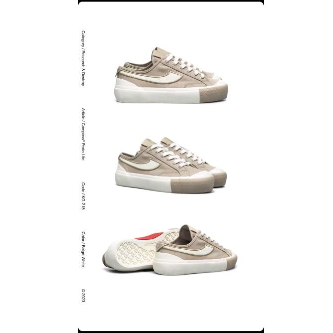 Sepatu compass proto