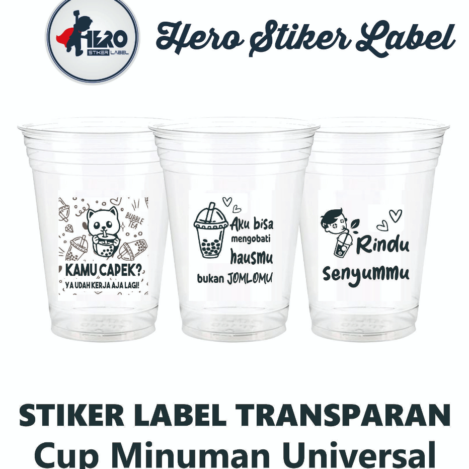 

BVRM7371 DISKON!!!!!!! Stiker Qoute , Stiker Transparan, Stiker Cup, kata-kata Stiker Minuman, isi 35-50 pcs
