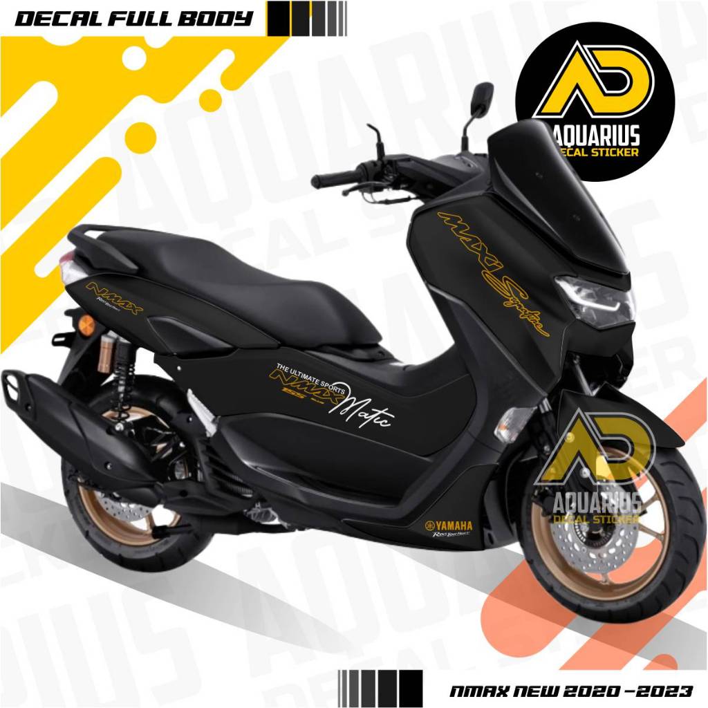 Decal Nmax New Full Body Polos