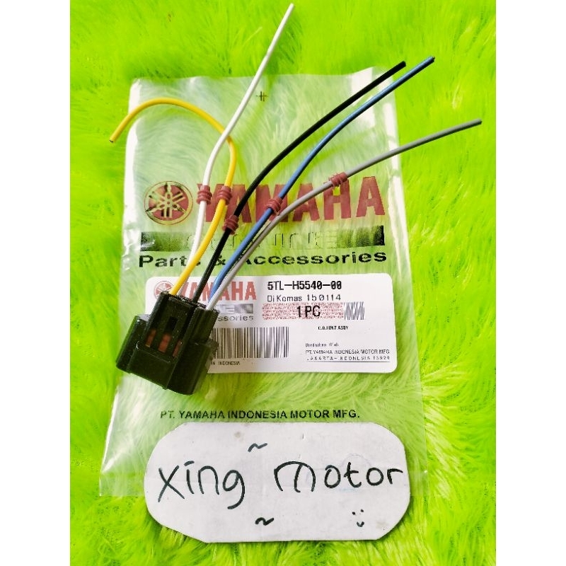 SOKET CDI YAMAHA MIO LAMA MIO SPORTY JUPITER Z (5TL)