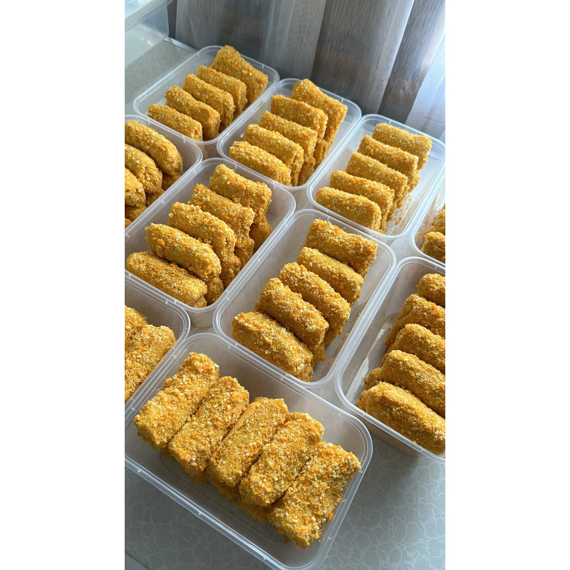 

Risol rogut sayur frozen food (perbox isi 10 pcs)