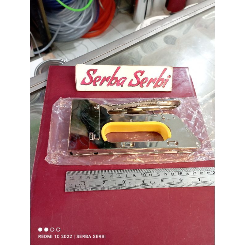 

{R23 STANDART} Staple stapler staples gun tangan r23