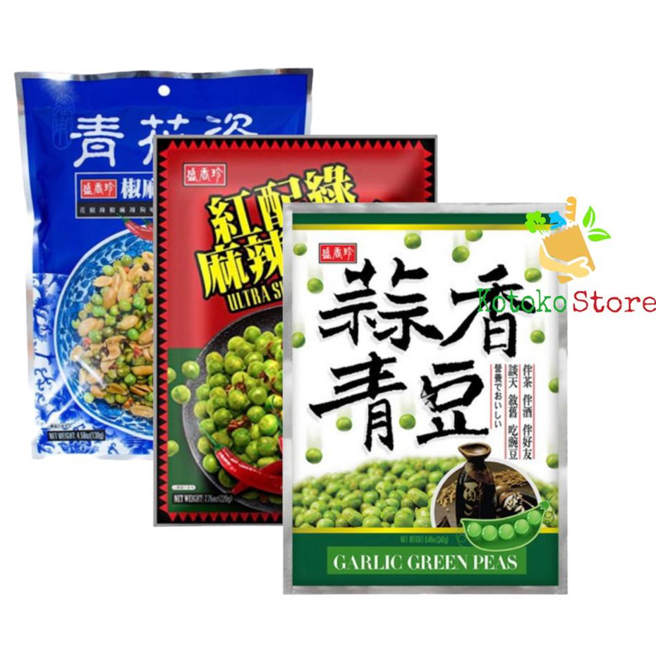 

Triko Green Peas Garlic Ultra Spicy Mix Nut / Snack Kacang Polong Taiwan