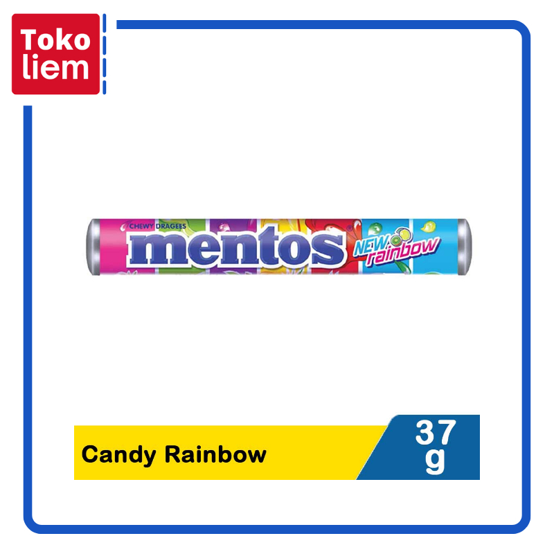 

Mentos Candy Rainbow 37G