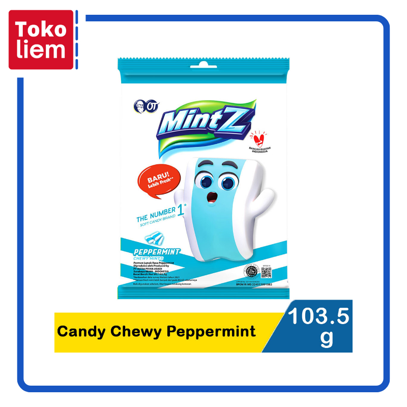 

Mintz Candy Chewy Mints Peppermint 103.5g