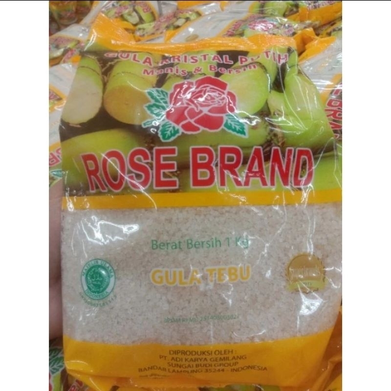 

Gula Pasir Rose Brand 1kg