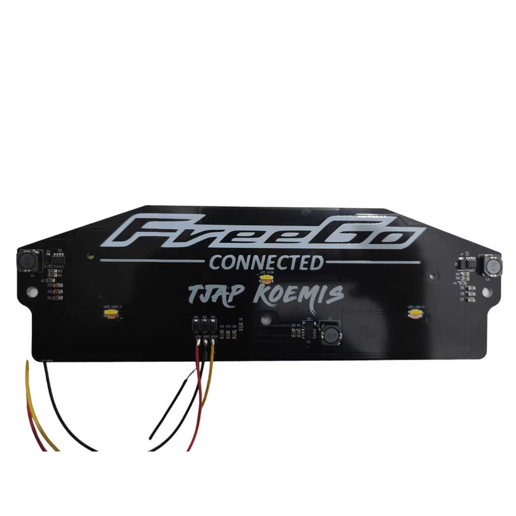 Upgrade lampu utama Freego Connected 45W (PCB Headlamp / Headlight)