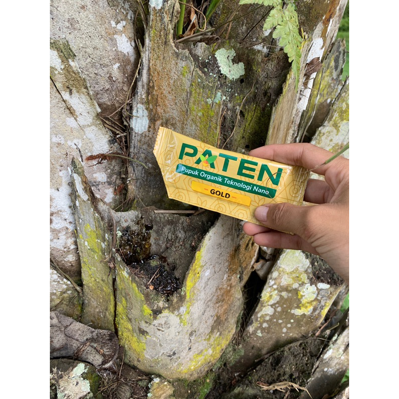 PUPUK PATEN GOLD HIJAU DAN IMUN