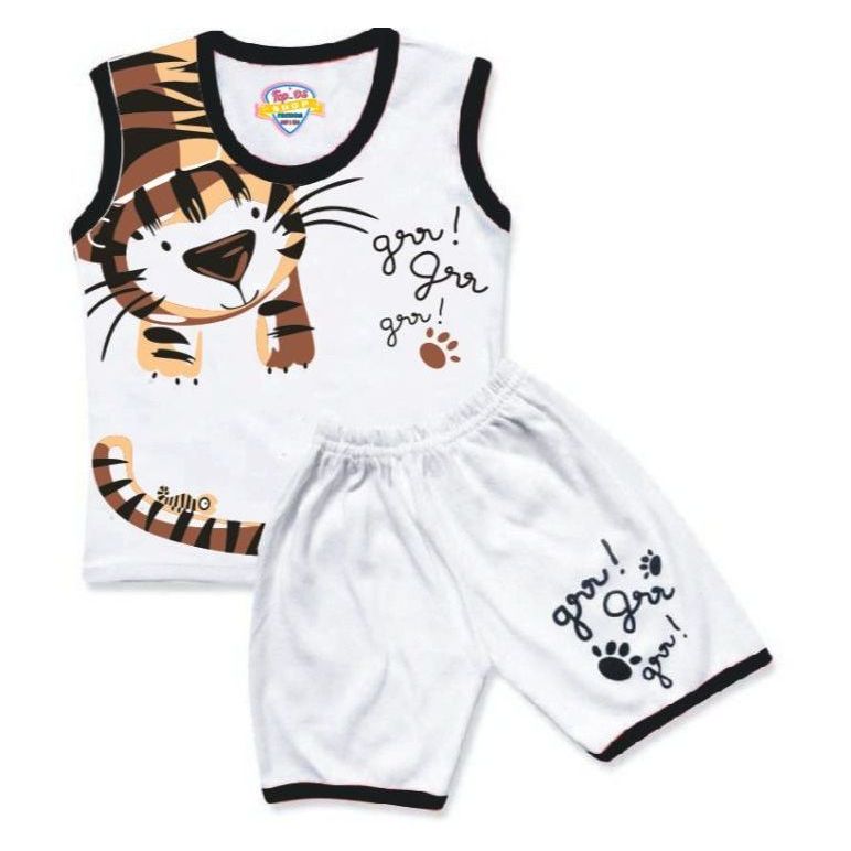 SETELAN SINGLET ANAK