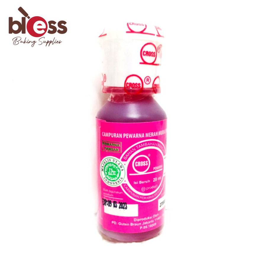 

❄️ READY STOK ❄️ CROS DIVA KECIL ROSE PINK / PEWARNA 20ml LUSINAN ( 12 PCS )