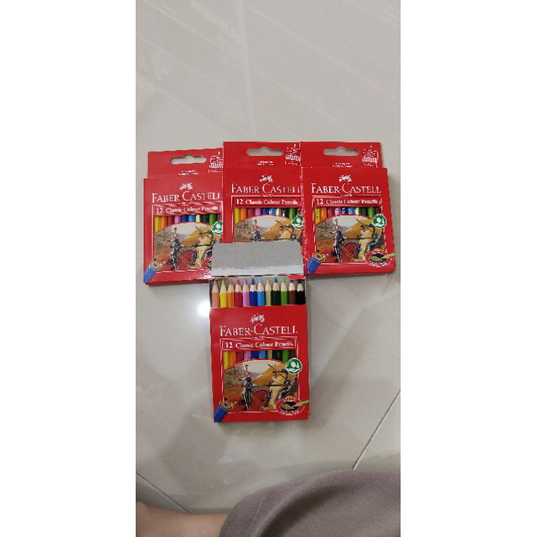 

Terkini Pensil Warna Faber Castell 12 Warna Pendek