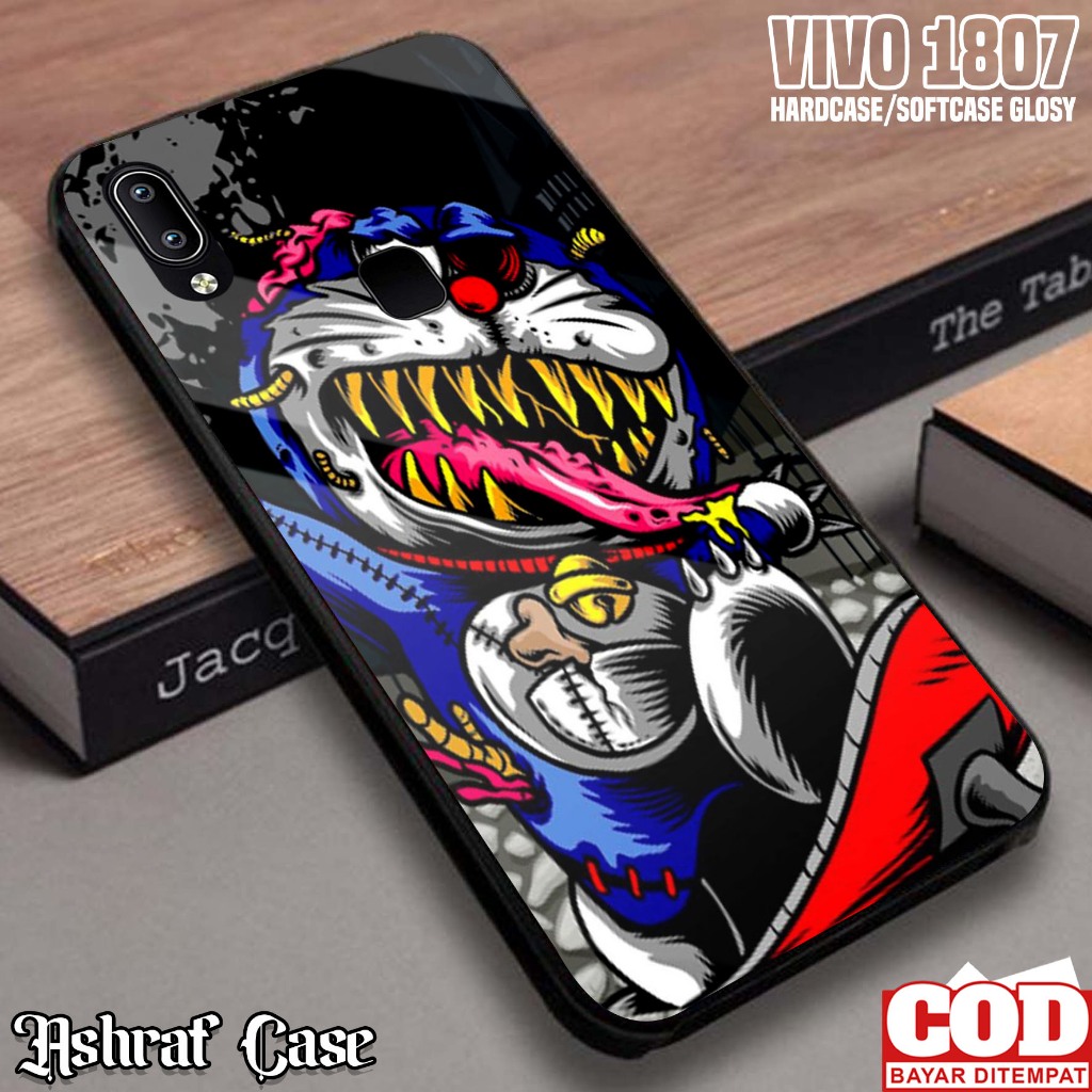 Case VIVO 1807 - Casing Hp VIVO 1807 ( MASK ) Silikon Hp VIVO 1807 - Kesing Hp VIVO 1807 - Kondom Hp