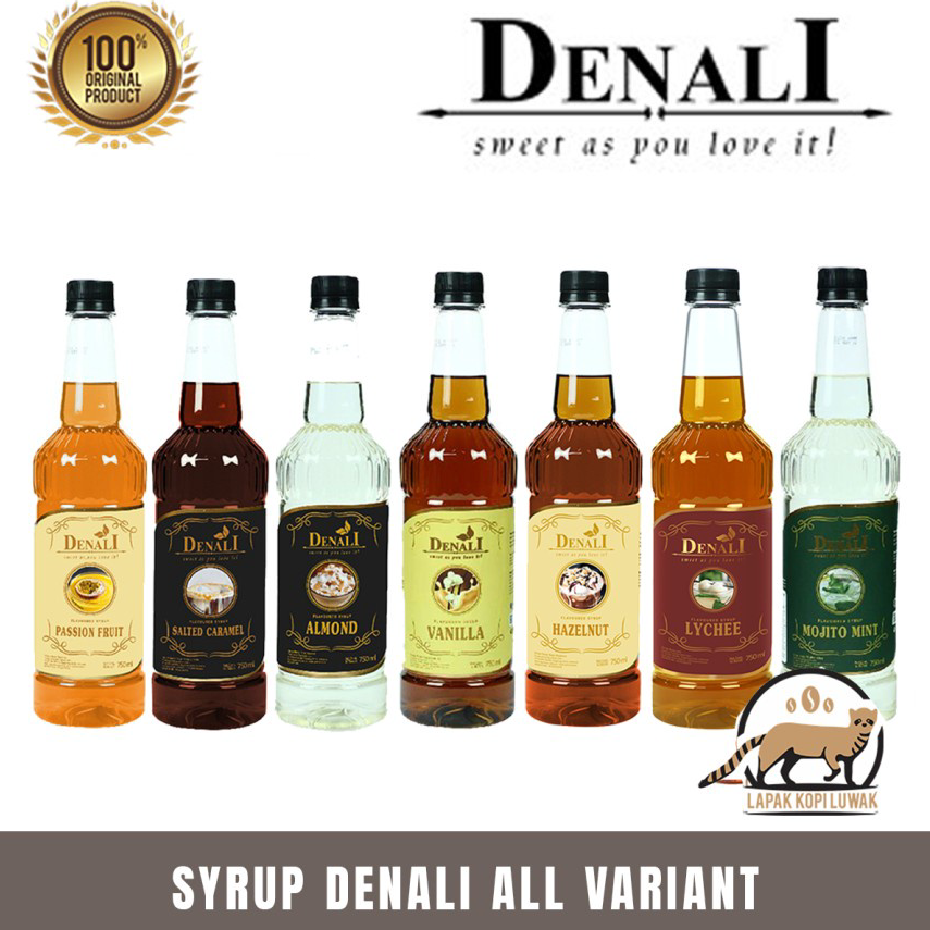 

VKLD9037 9.9 BRANDS FESTIVAL Syrup merk Denali