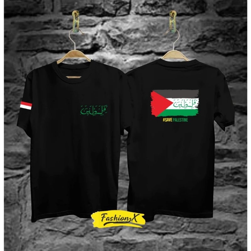 Kaos Save Palestina Original Murah Tshirtb Premium