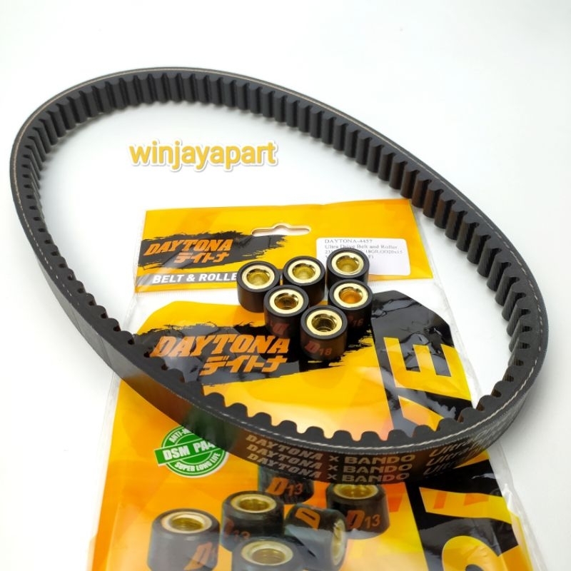 VANBELT SET DAYTONA VARIO 125 OLD TECHNO BOHLAM ORIGINAL DAYTONA 4457