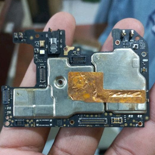 Mesin Poco M3 Mati Total