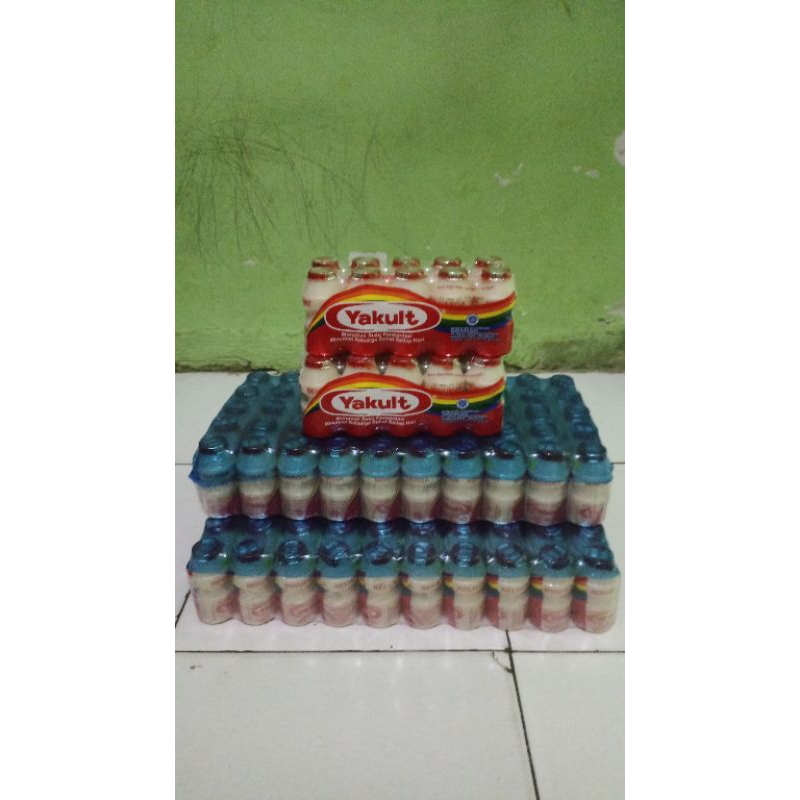 

Yakult Murah 1 pack isi 5 botol