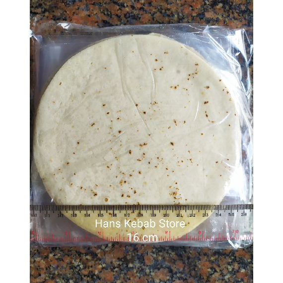 

HTBC6135 Tortilla 16 cm isi 20 pcs