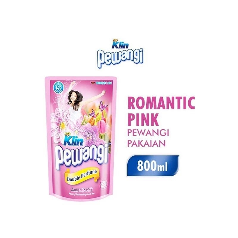 So Klin Softergen / So Klin pewangi 800 Ml