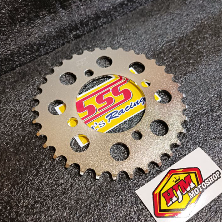 Promo Gear Belakang SSS 415 Rx King, Jupiter Z, Mx, Vega R, Fiz R Ukuran 32, 33, 34, 35, 36, 37, 38,