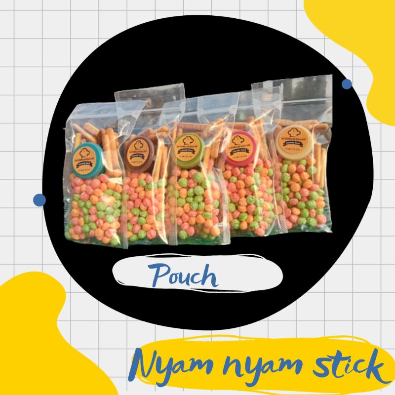 

NYAM NYAM STICK 5pcs kualitas premium