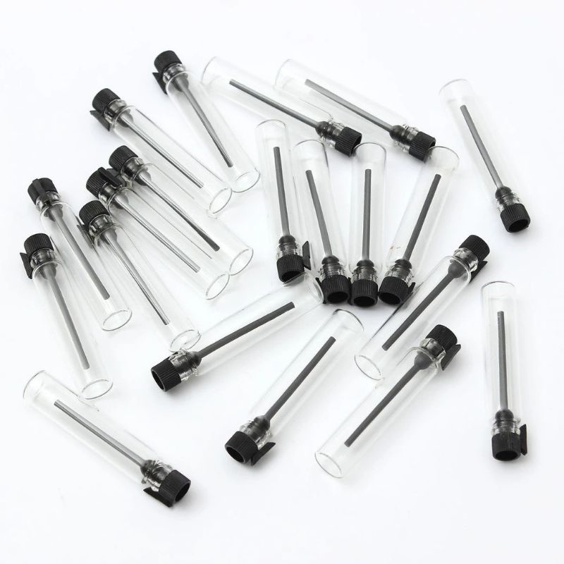 TERMURAH BOTOL KACA VIAL 5ML BOTOL KACA TESTER PARFUM BOTOL KACA TESTER SAMPLE BOTOL MINI TESTER CAI