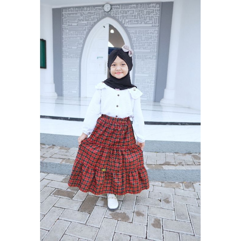 (Terbaru) ROK ANAK PEREMPUAN 3-14 tahun Rok Sarung