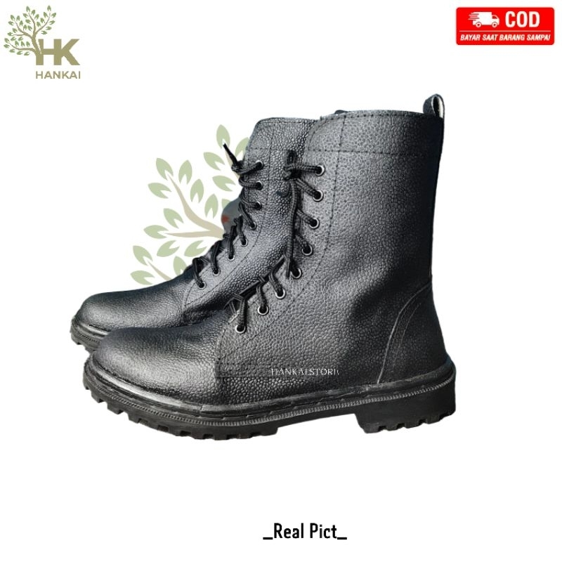 [ COD ] Sepatu PDL Linmas Hansip Terbaru  Sepatu PDL Linmas