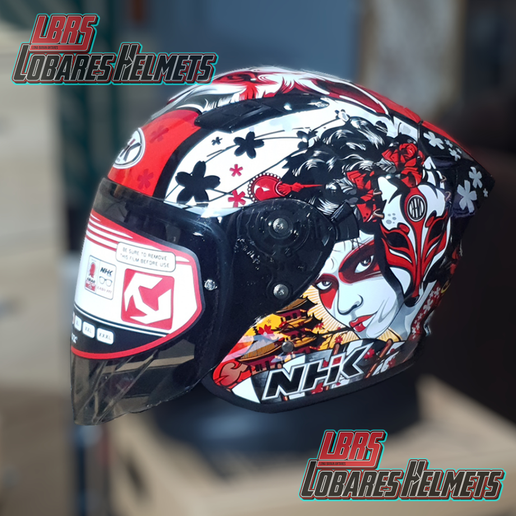 NHK S1 GP Pro Geisha Black Red