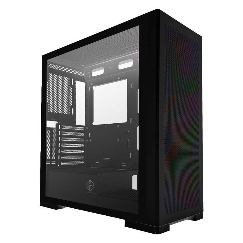 CUBE GAMING PREMIUM ARMOUR BLACK