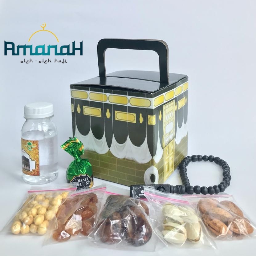 

Oleh Oleh Haji Dan Umroh Paket Lengkap | Dus Ka'bah / Dus Kabah