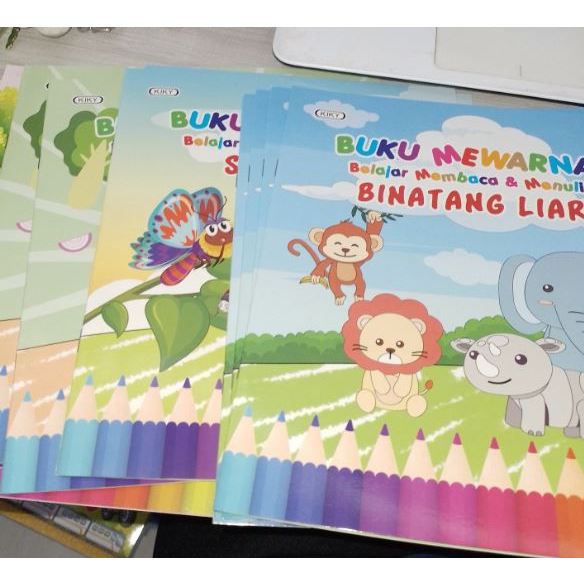 

KIKY BUKU TANGGUNG MEWARNAI MEMBACA DAN MENULIS 629673