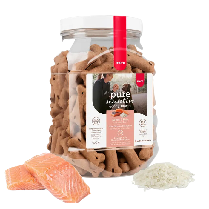 

Mera - Goody Snack Salmon & Rice 600 gr