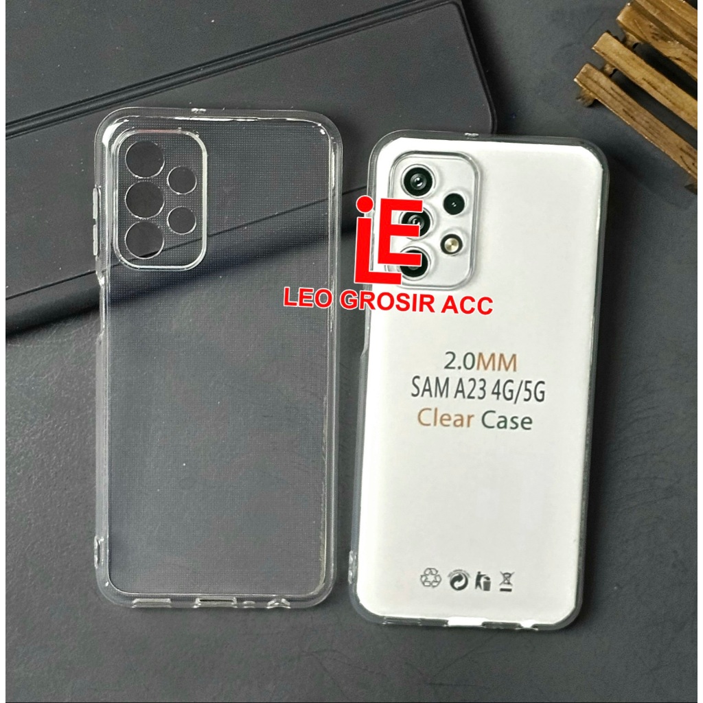 CASE BENING SAMSUNG A23 4G SAMSUNG A23 5G CASE CLEAR HD 2.0MM CH-1