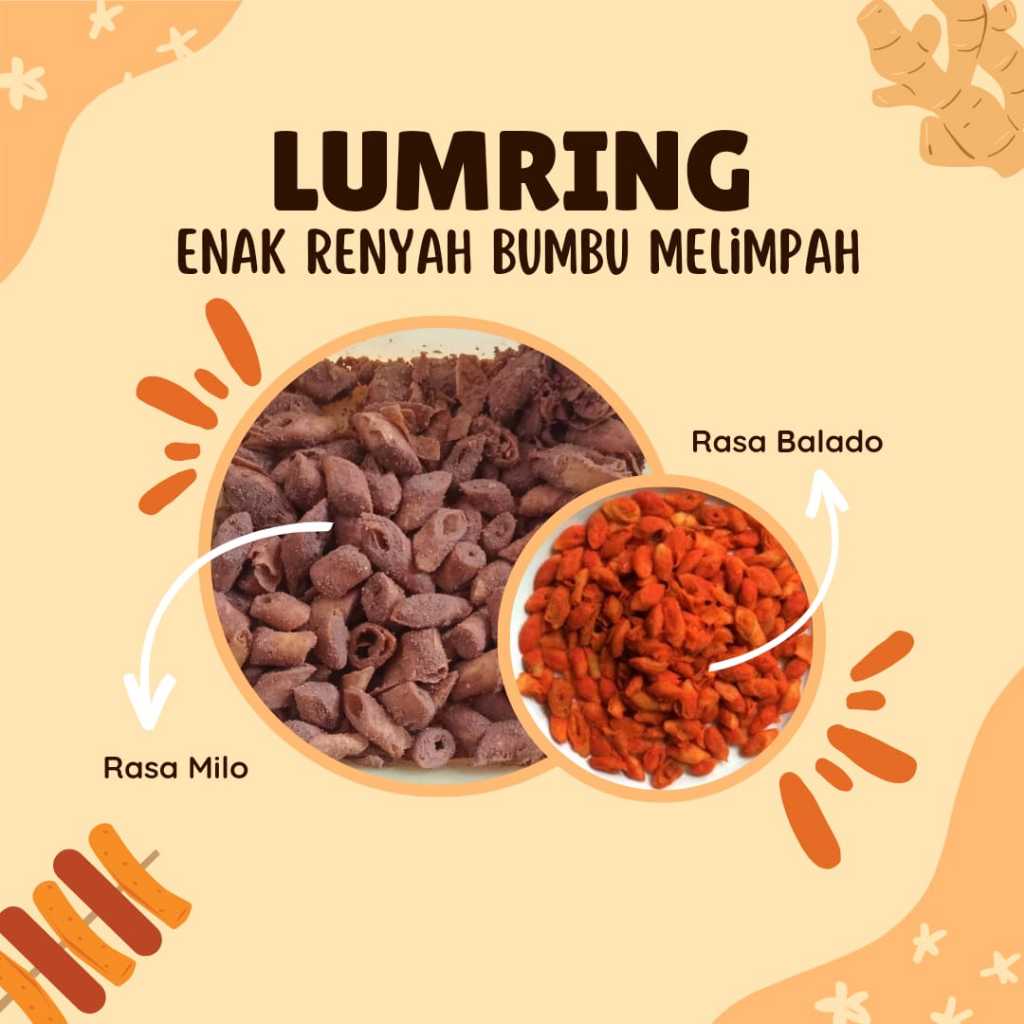 

KRIPLUM (KERIPIK KULIT LUMPIA) | LUMRING RENYAH | CEMILAN KERIPIK