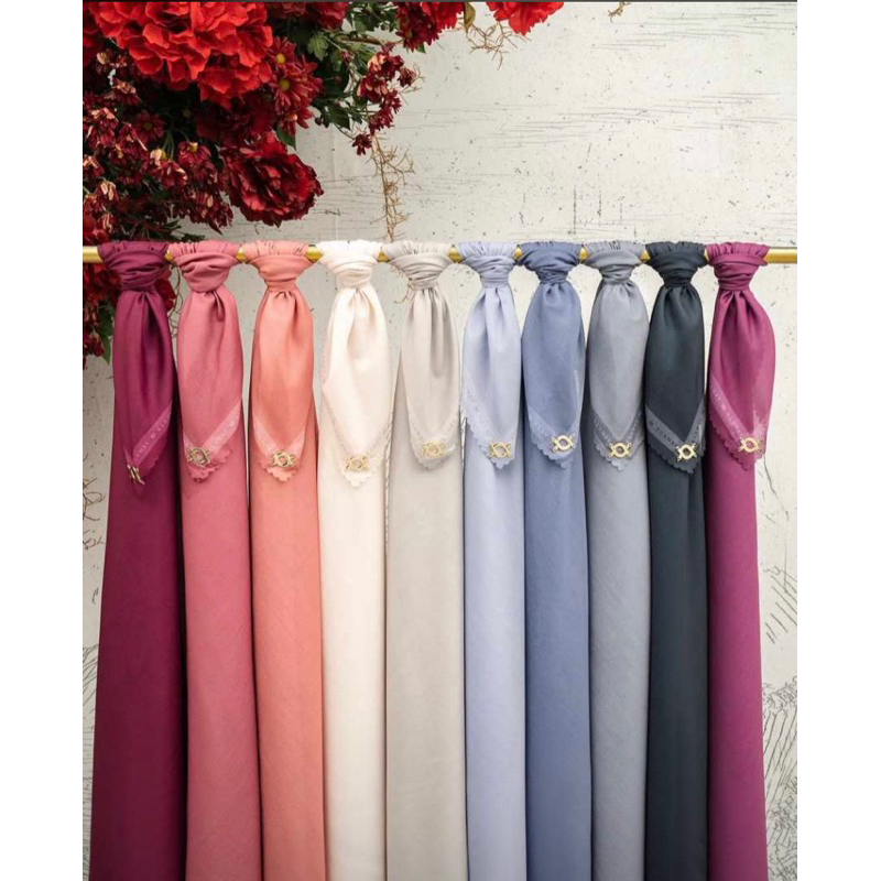 Daily Scarf polos Wearing Klamby