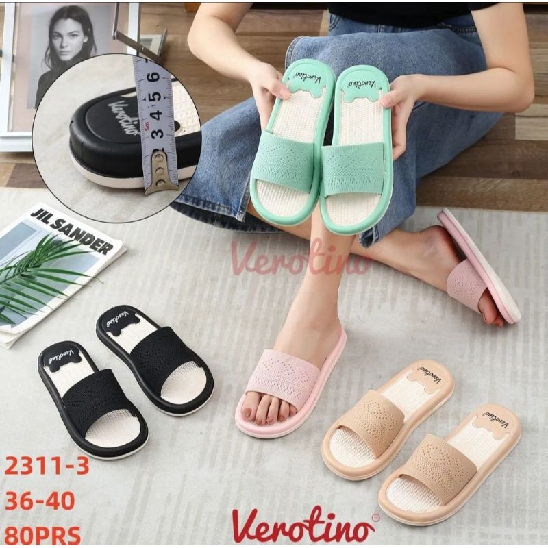 Sandal Jelly Verotino 2311-3  Harga Grosir Serian