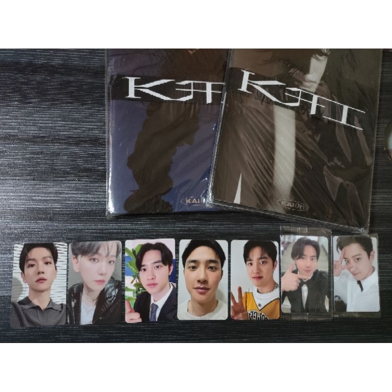 OFFICIAL EXO PHOTOCARD PC POB TC BAEKHYUN D.O. KYUNGSOO EMPATHY INTERASIA VIDEO CALL EVENT CHANYEOL 