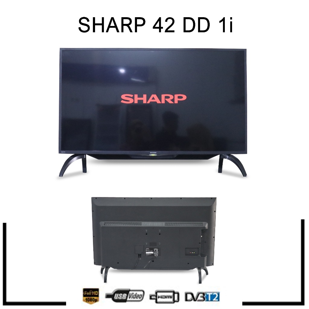Sharp TV 42DD1I Full Digital HD 42Inch