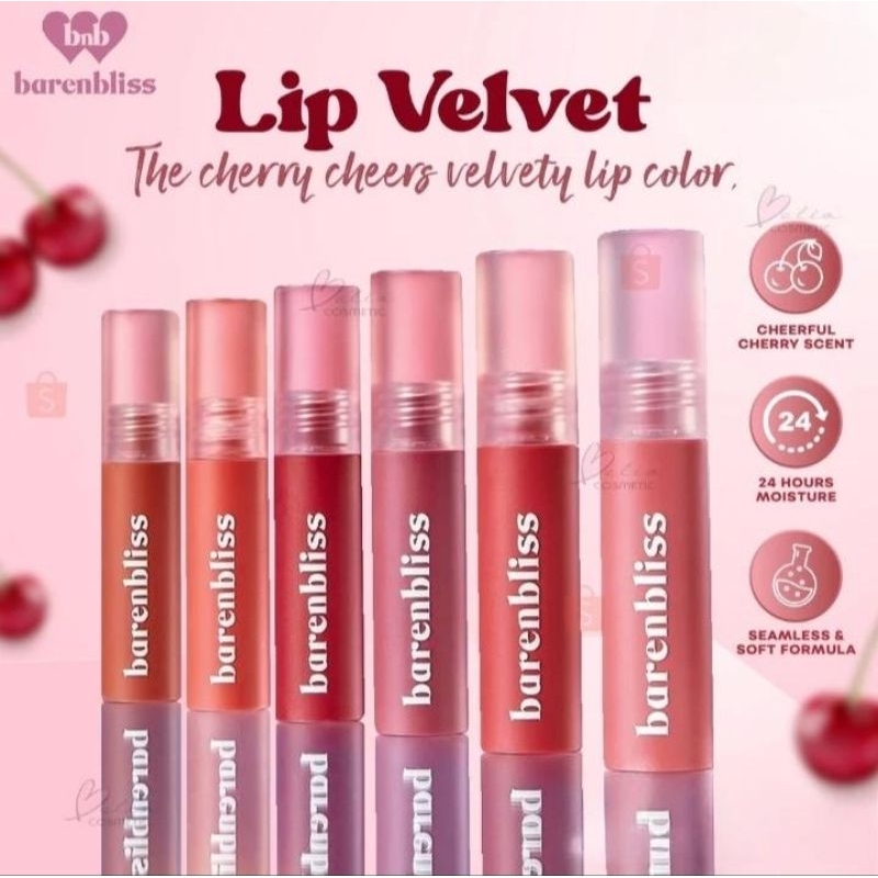 BARENBLISS LIP VELVET