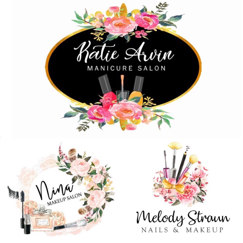 

ARABELLA NINA NAILS | JASA PEMBUATAN DESAIN LOGO OLSHOP BISNIS SIMPLE