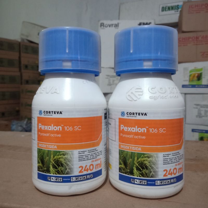Insektisida Pexalon 106 Sc Pyraxalt Active Kemasan 240ml