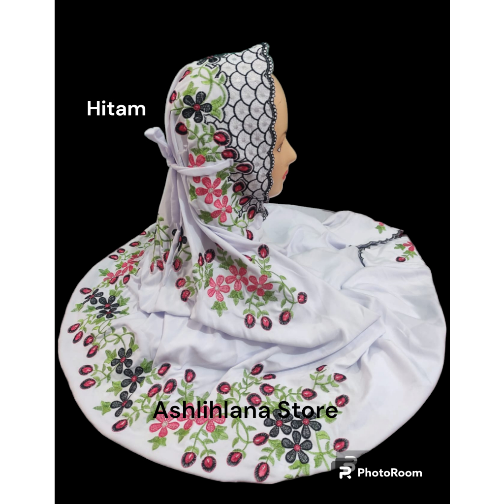 Promo Mukena Terusan Katun Mikro