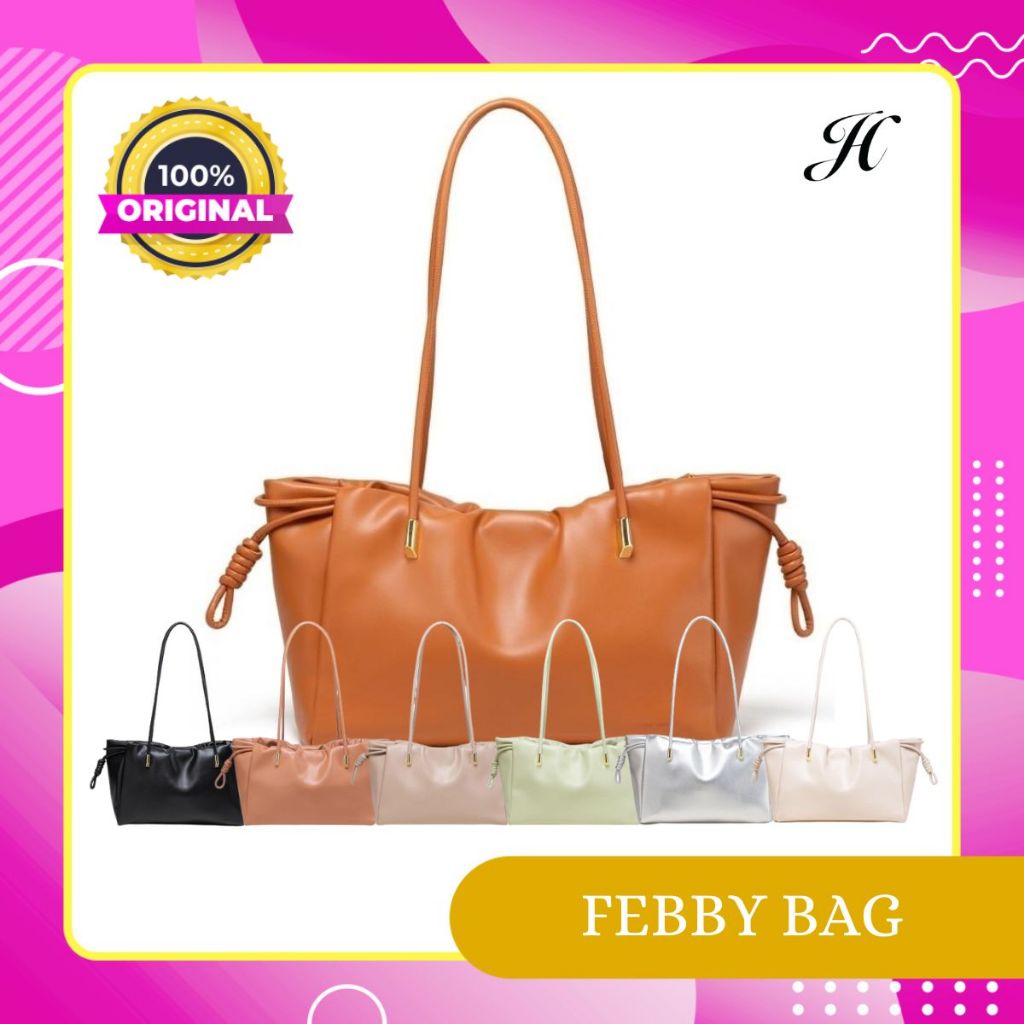 Jims Honey Febby Bag Tas Bahu Tote Bag Wanita Terbaru 2023