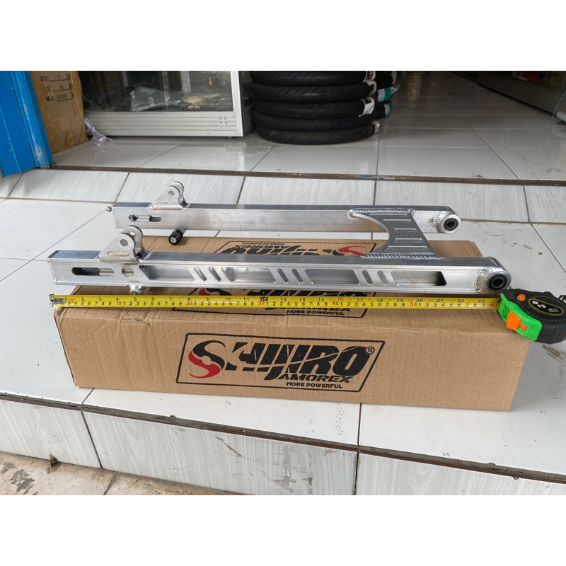 SWING ARM BMRT SHIJIRO AMOREX TIGER SUDAH DAPAT GANJEL SET AS ARM