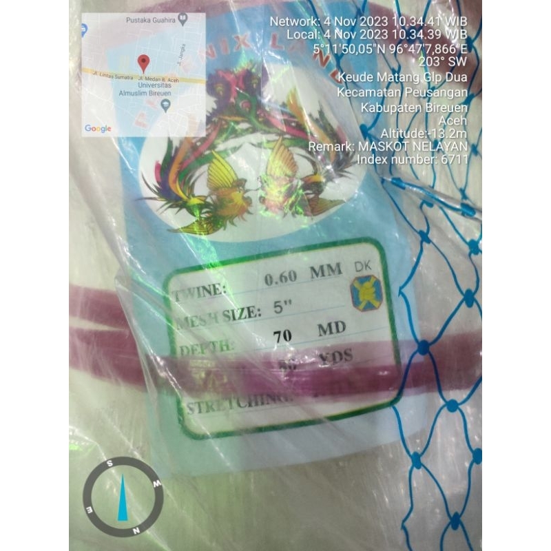 JARING ATOM 060 X 5 70/80 TATE PHONIX