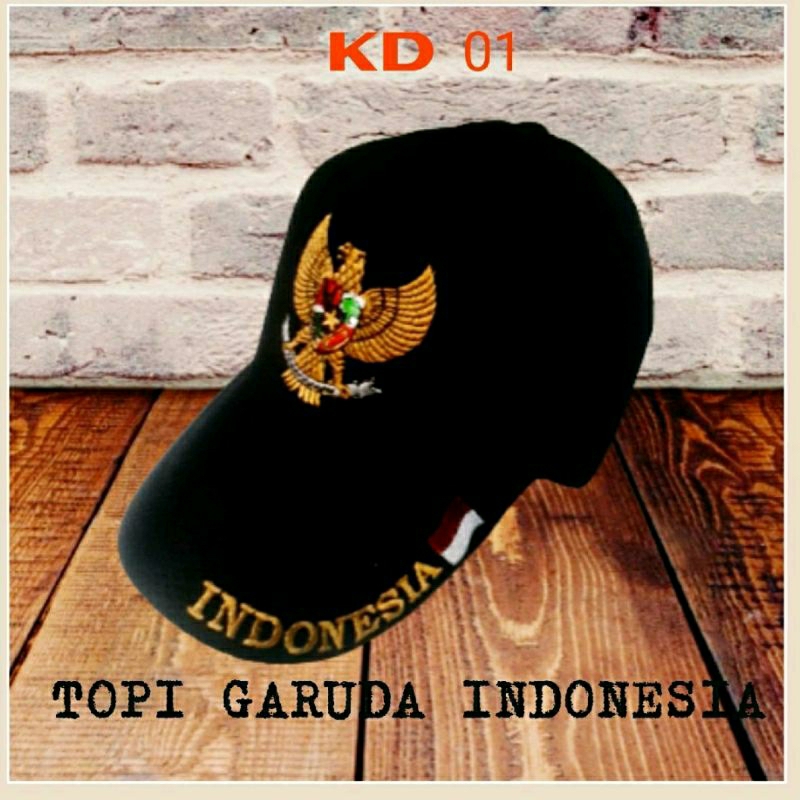 TOPI GARUDA INDONESIA Topi Bordir Garuda